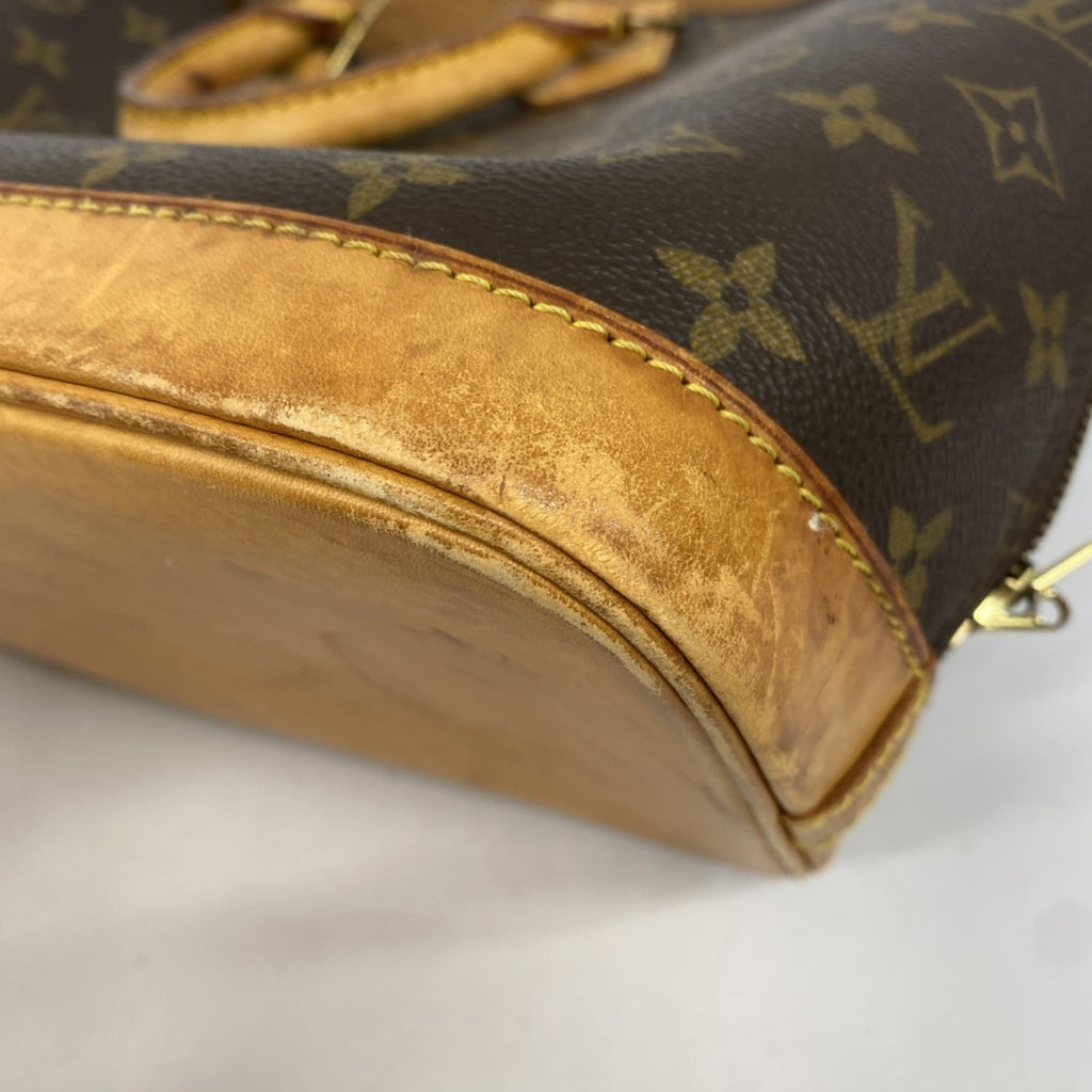 Louis Vuitton Brown Handbag (Pre-Owned)