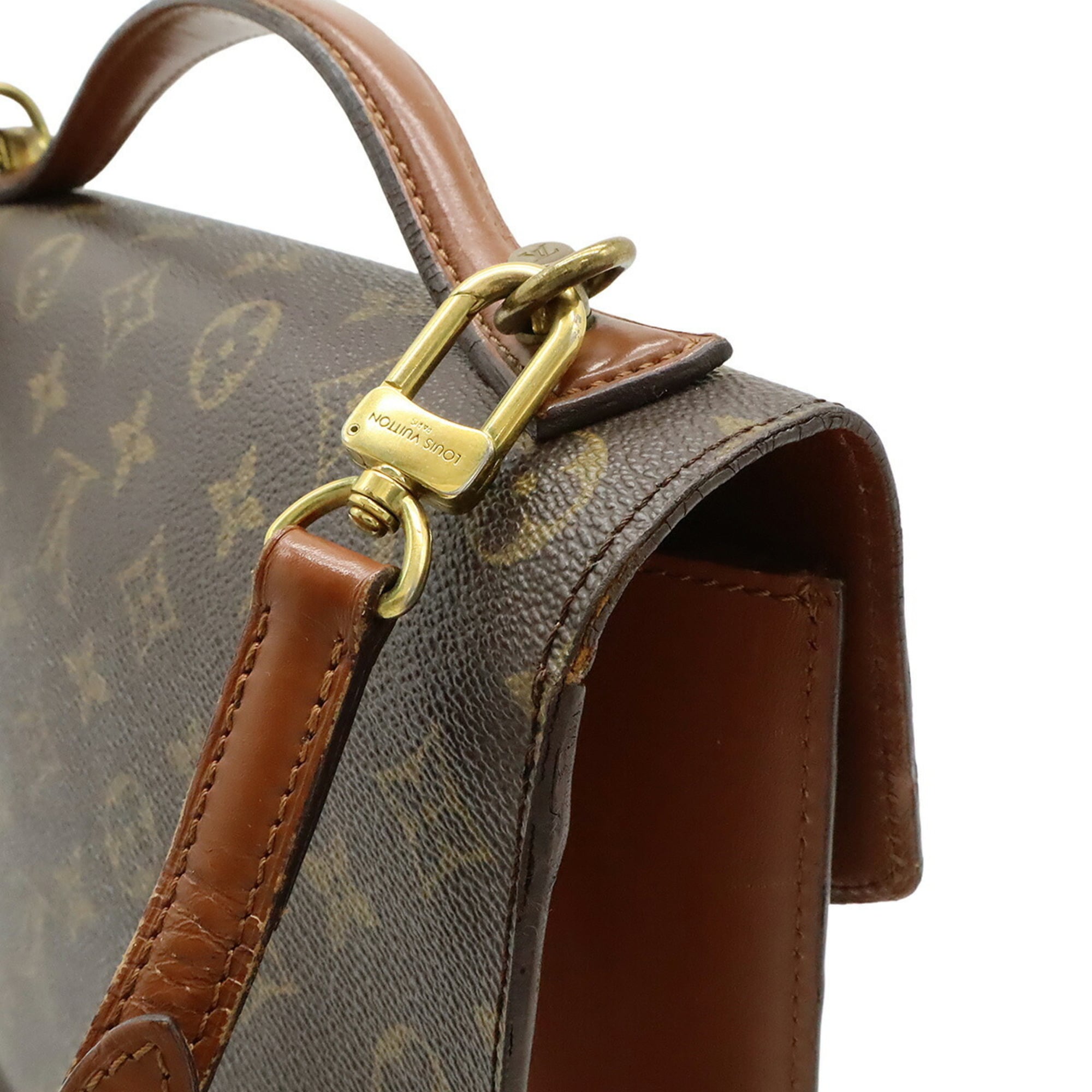 Louis Vuitton Monogram Brown Monogram Handbag Shoulder Bag (Pre-Owned)