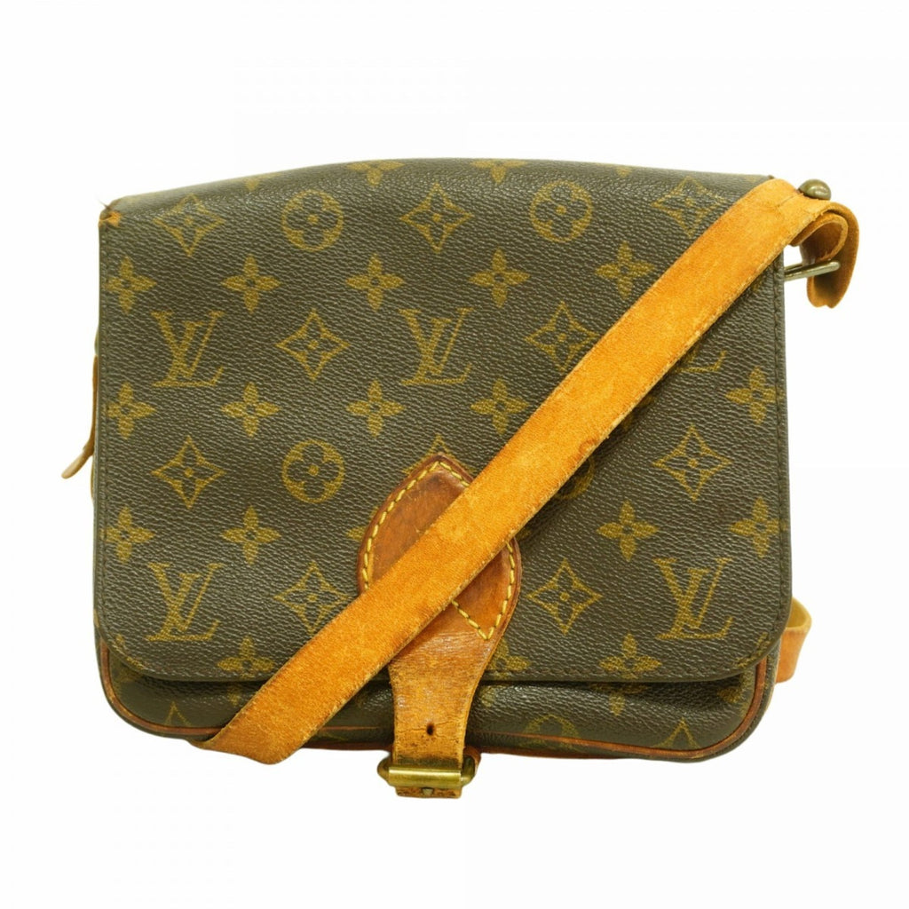Louis Vuitton Brown Shoulder Bag (Pre-Owned)