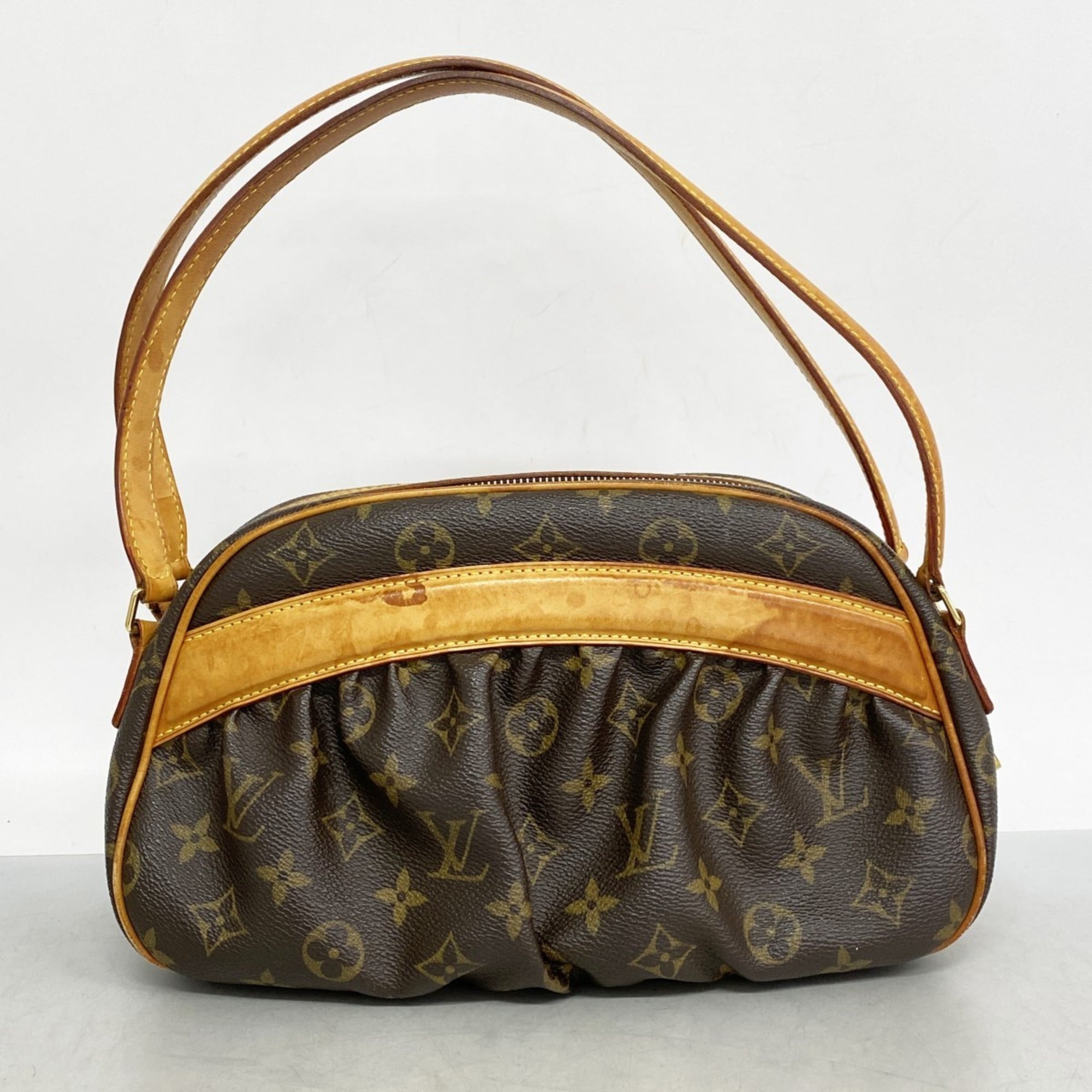 Louis Vuitton Brown Handbag (Pre-Owned)