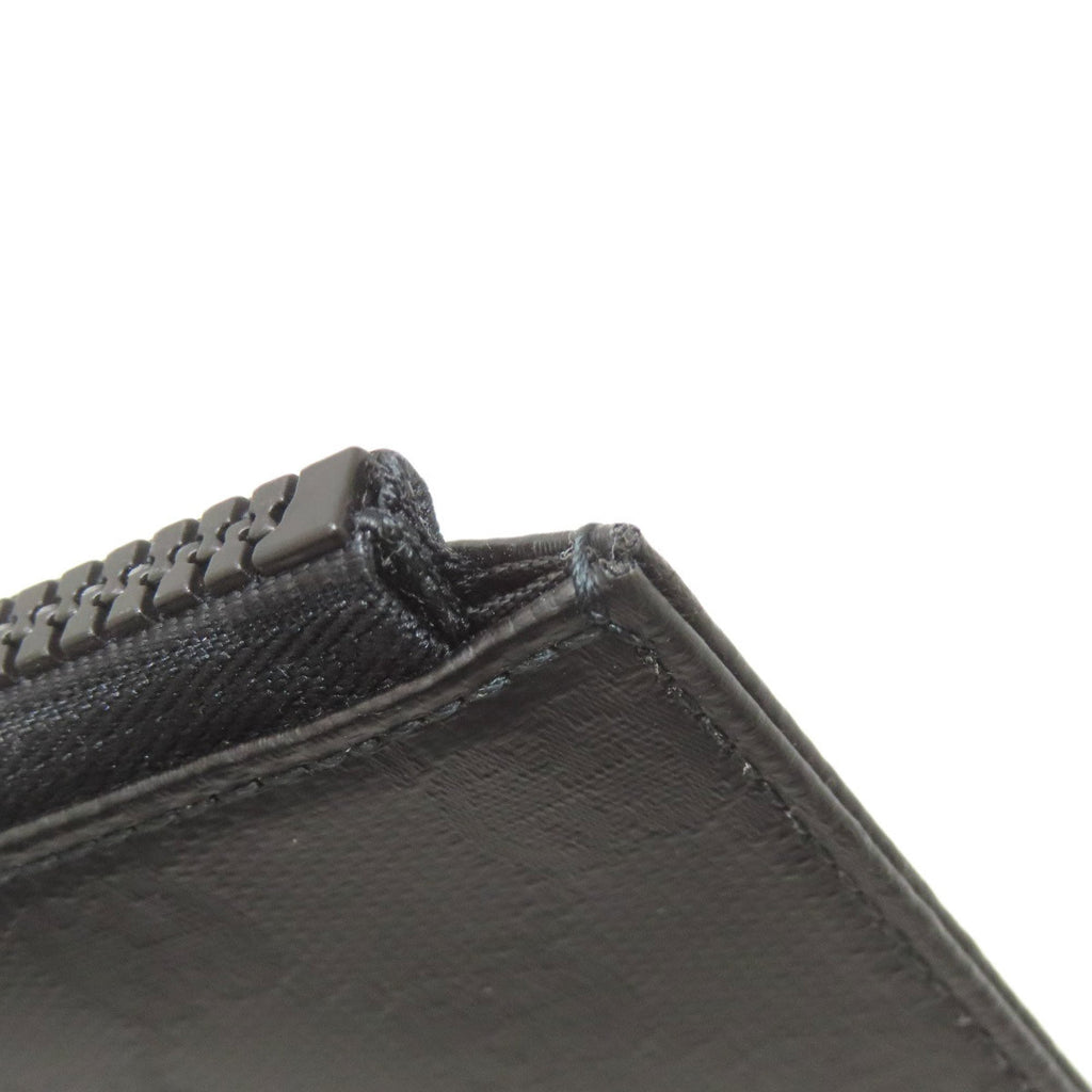 Gucci Black Leather Pouch (Pre-Owned)