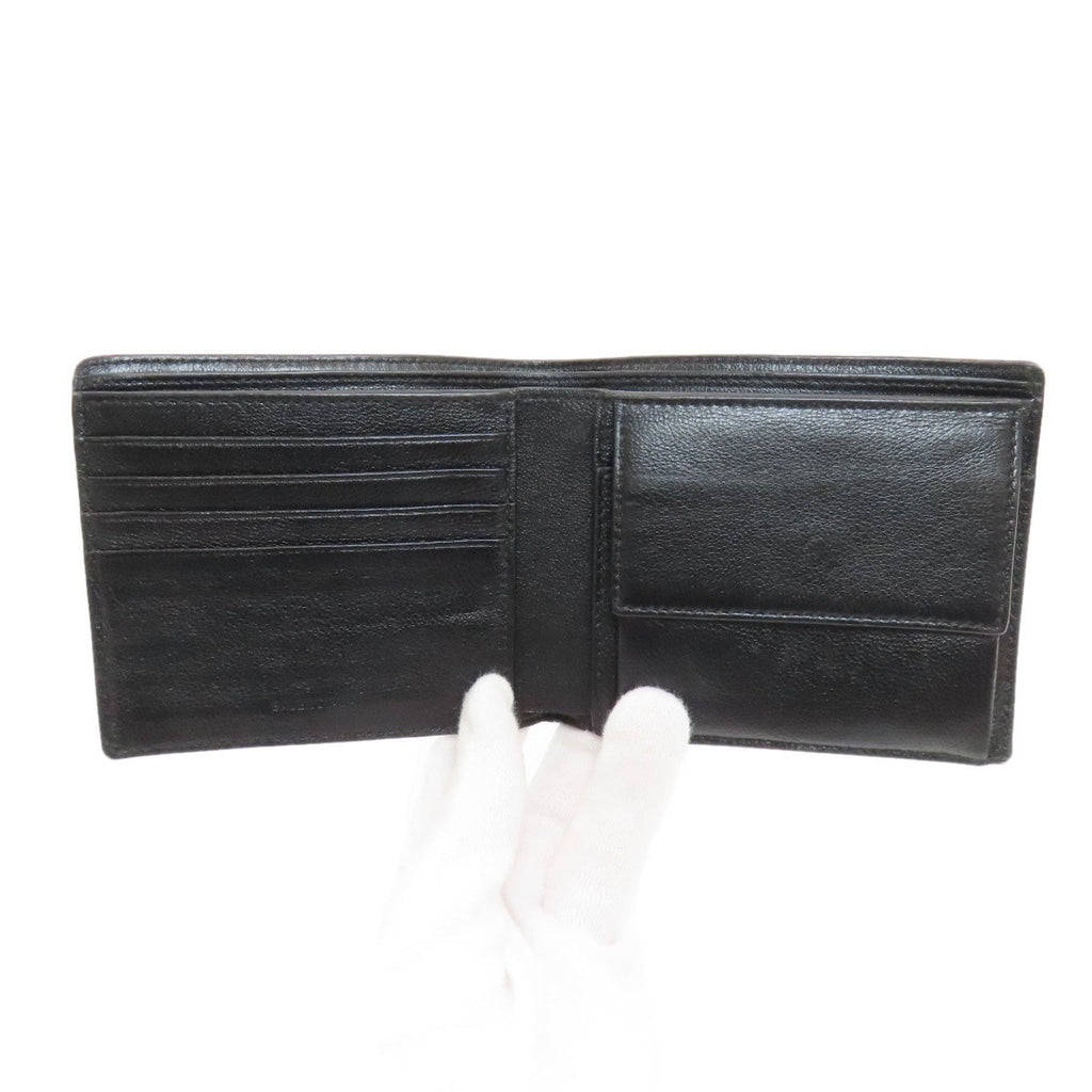 Balenciaga Black Leather Wallet (Bi-Fold) (Pre-Owned)