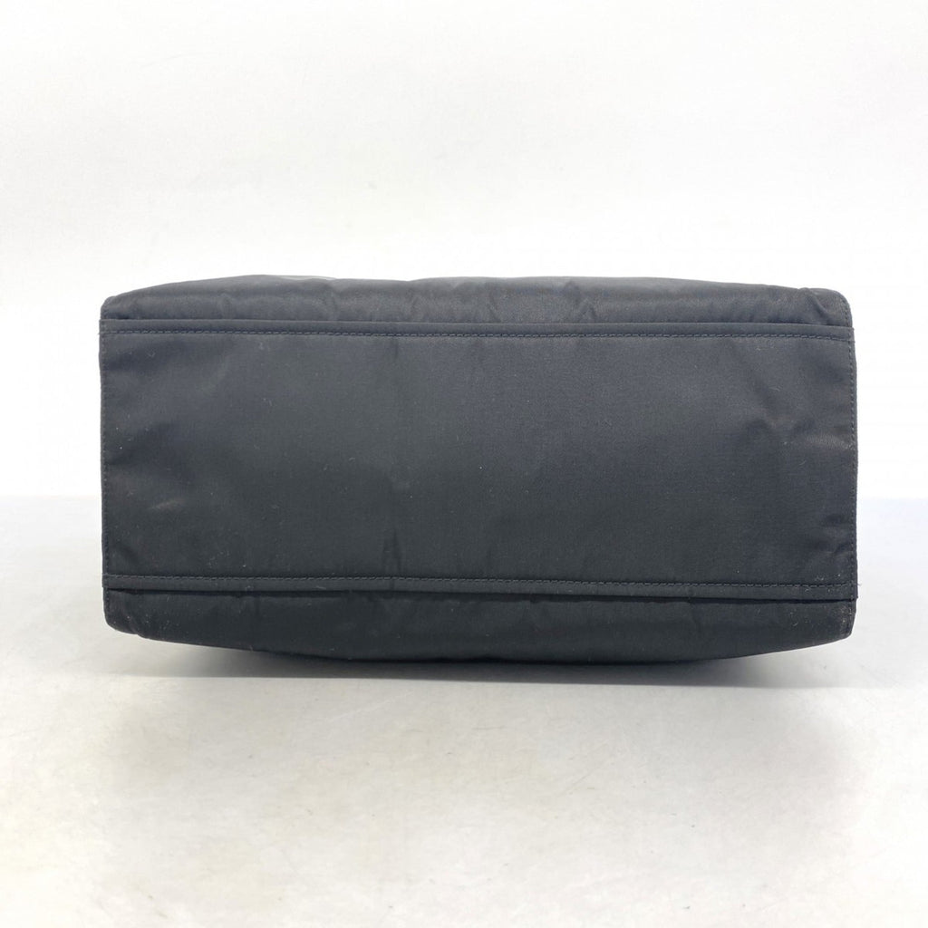 Prada Black Nylon Tote Bag (Pre-Owned)