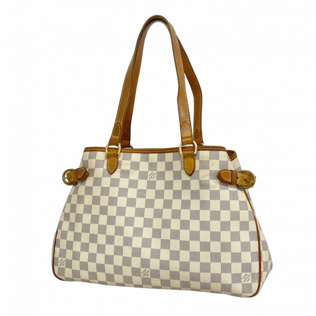 Louis Vuitton White Tote Bag (Pre-Owned)