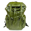 Gucci Green Leather Backpack (Pre-Owned)