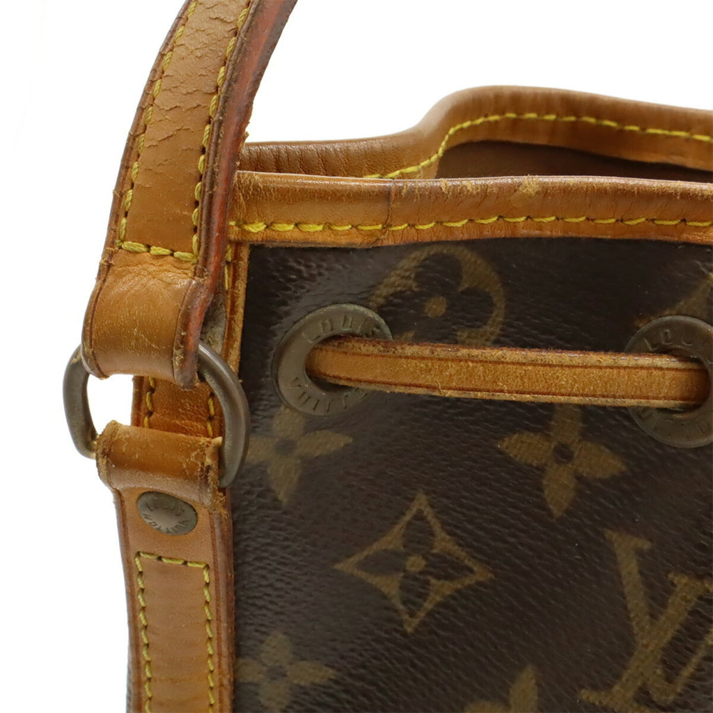 Louis Vuitton Brown Monogram Handbag (Pre-Owned)