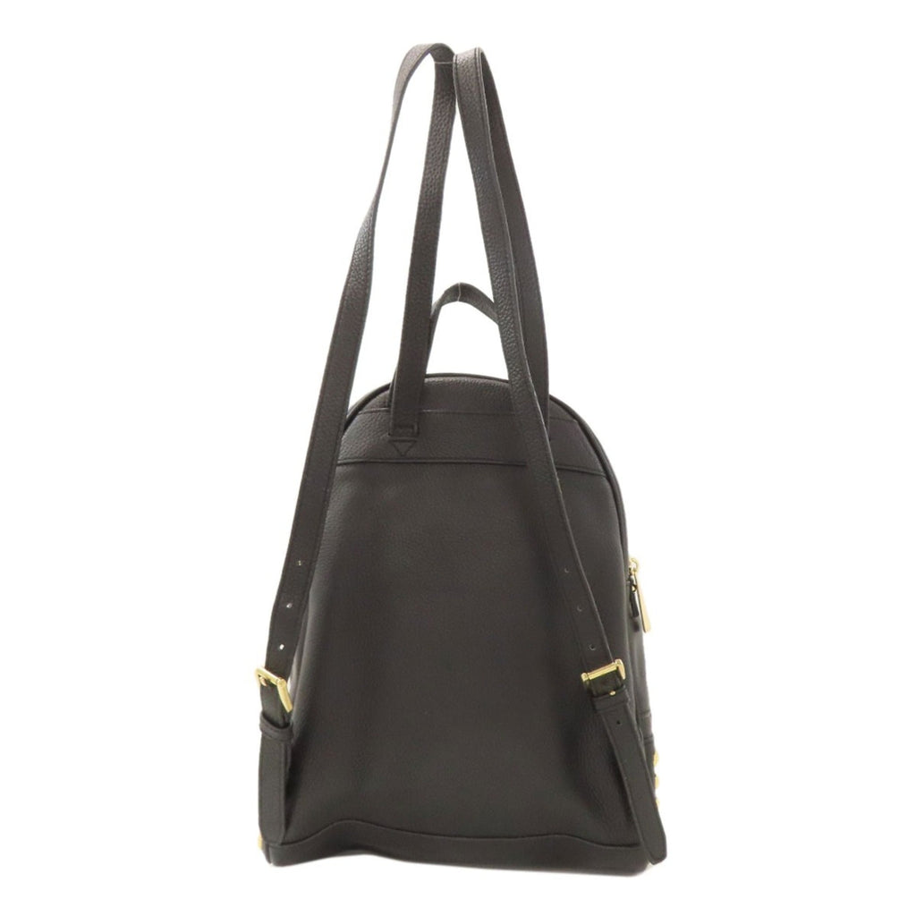 Michael Kors Black Leather Backpack (Pre-Owned)