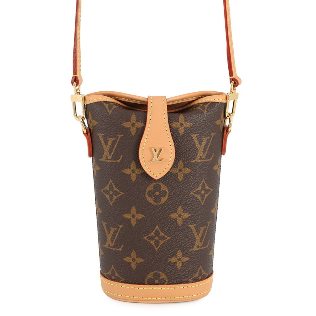 Louis Vuitton Monogram Brown Monogram Monogram Pouch Shoulder Bag (Pre-Owned)