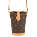Louis Vuitton Monogram Brown Monogram Monogram Pouch Shoulder Bag (Pre-Owned)