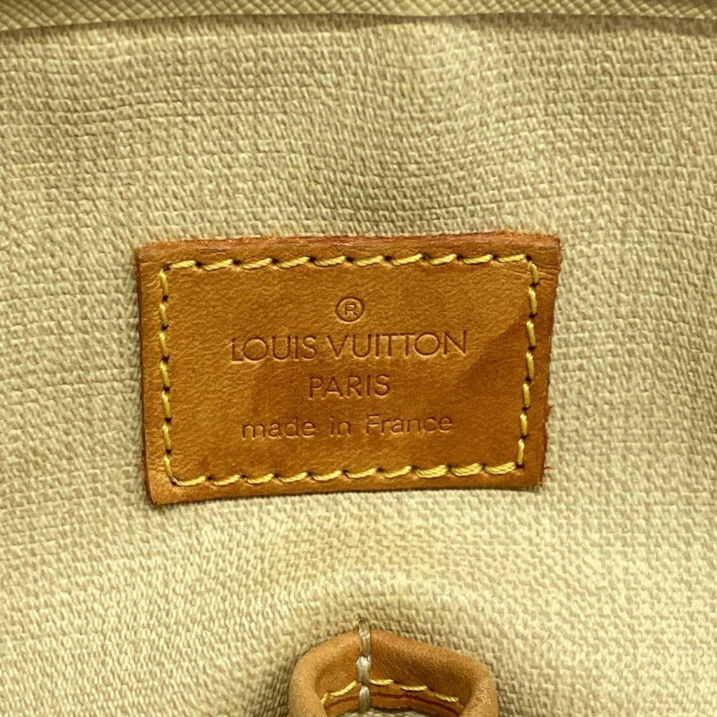 Louis Vuitton Brown Handbag (Pre-Owned)