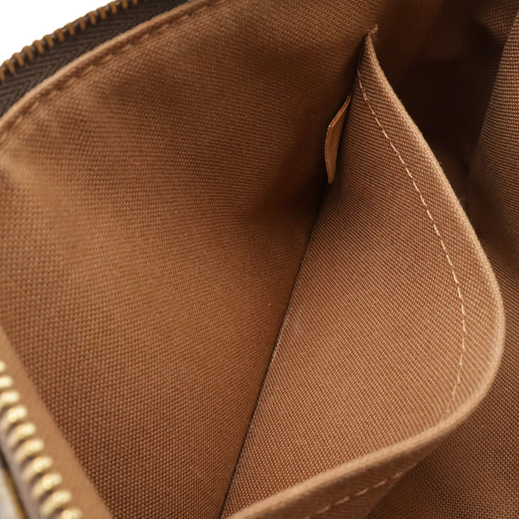 Louis Vuitton Brown Monogram Handbag Pochette Pouch (Pre-Owned)