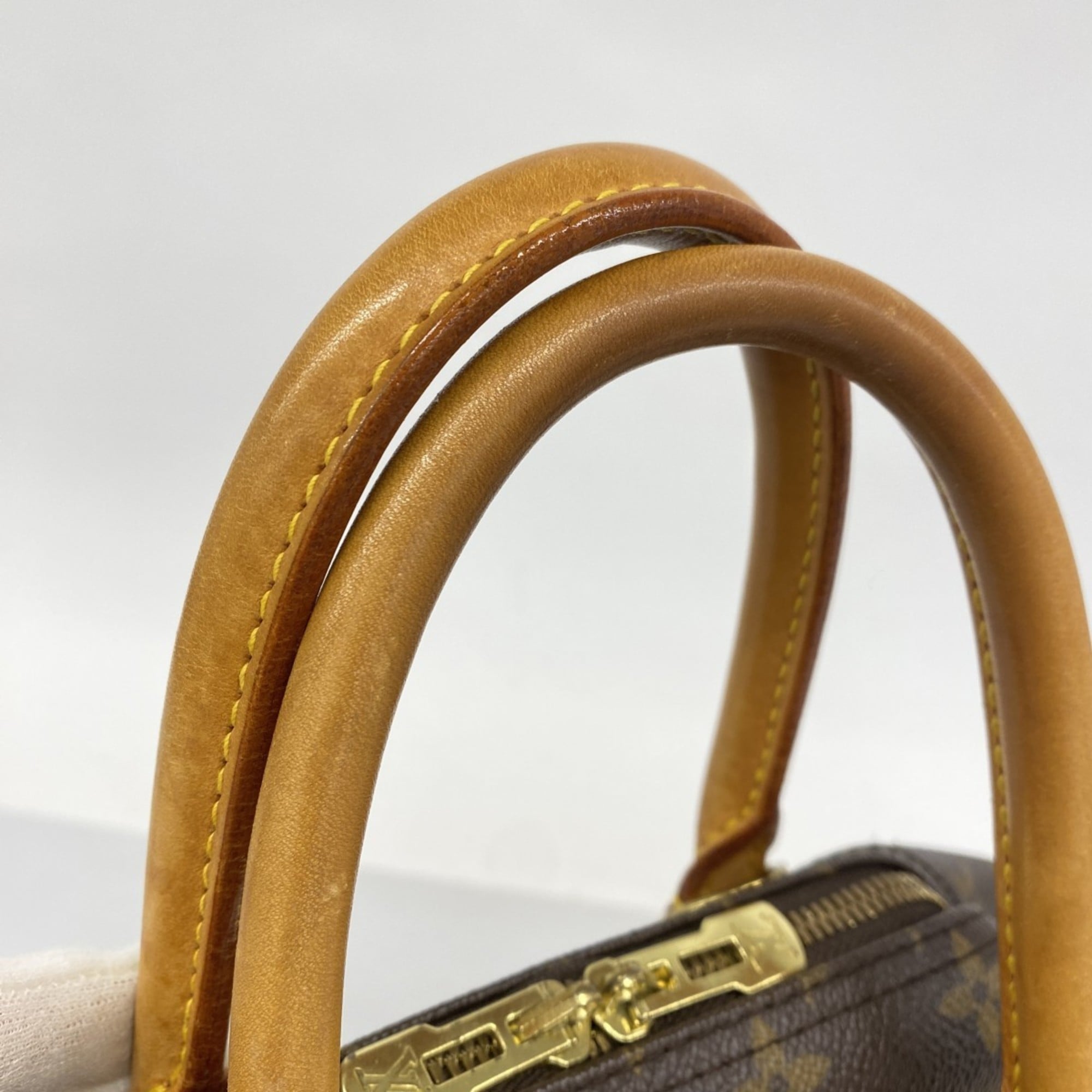 Louis Vuitton Brown Handbag (Pre-Owned)