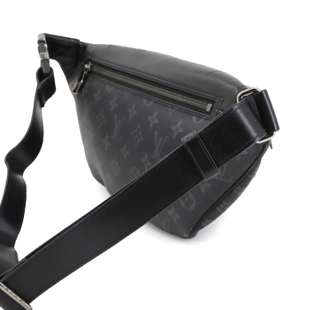 Louis Vuitton Black Gray Monogram Eclipse Monogram Eclipse Fanny Pack Sling Bag (Pre-Owned)