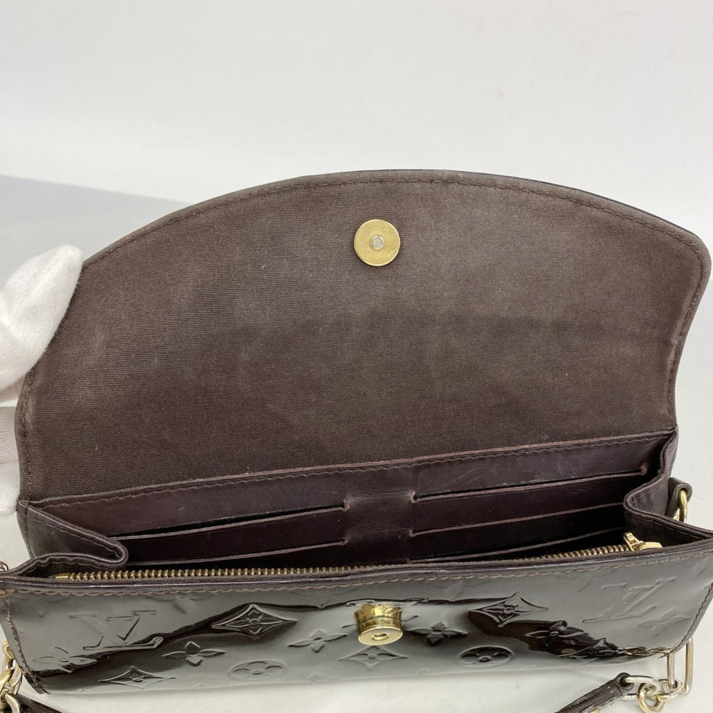 Louis Vuitton Amarante Chain/Shoulder Wallet (Pre-Owned)