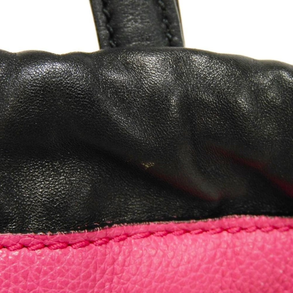 Gucci Pink Leather Backpack (Pre-Owned)