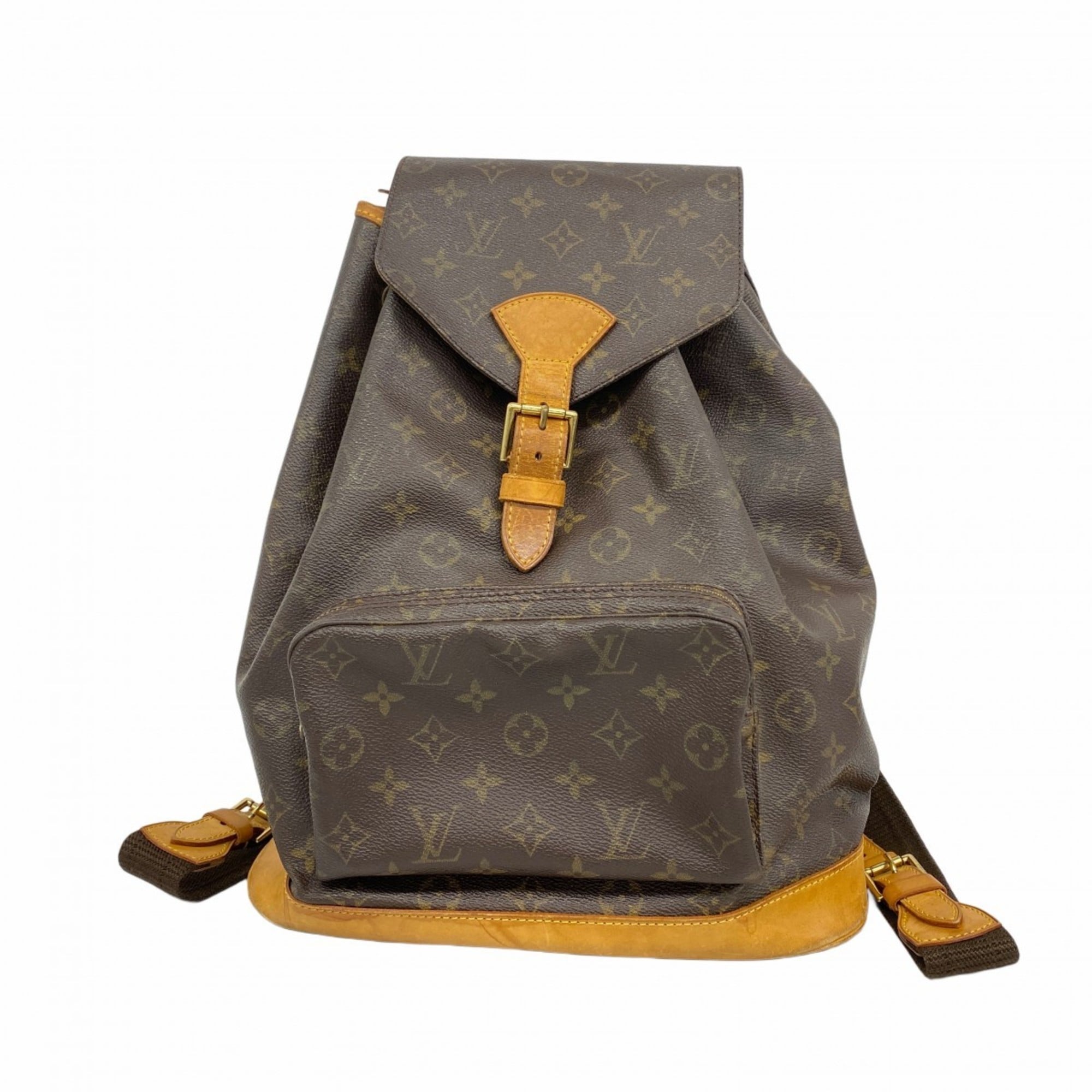 Louis Vuitton Brown Backpack (Pre-Owned)