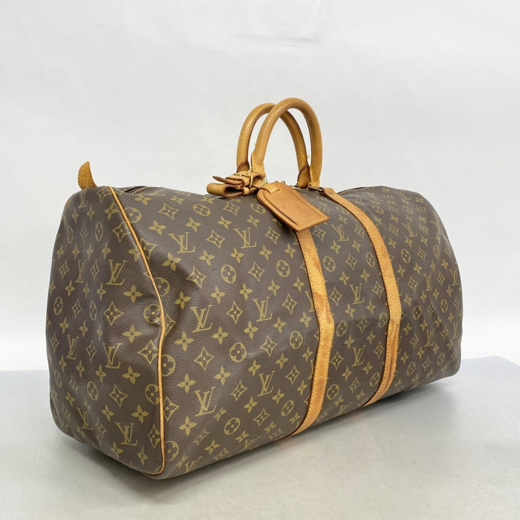 Louis Vuitton Brown Boston Bag (Pre-Owned)
