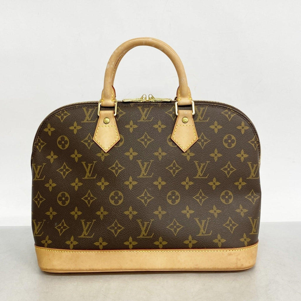Louis Vuitton Brown Handbag (Pre-Owned)