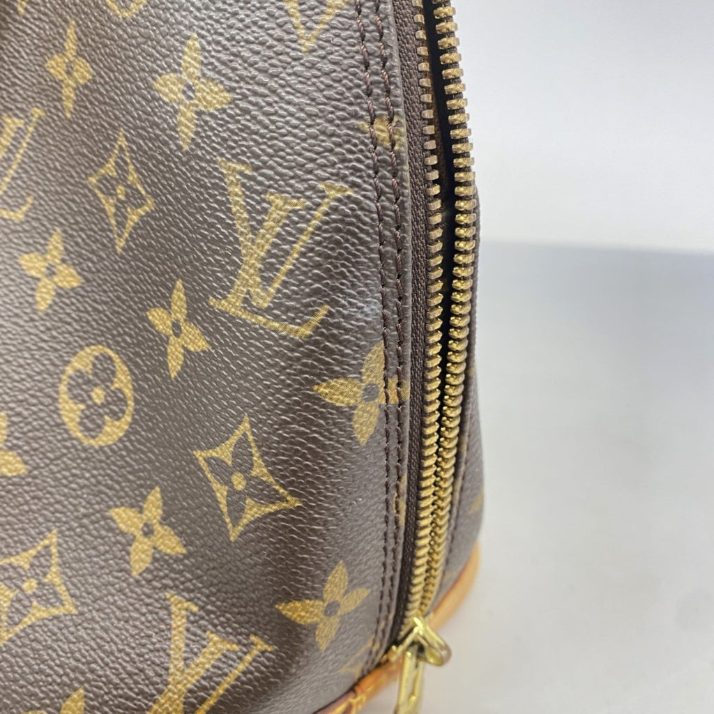 Louis Vuitton Brown Handbag (Pre-Owned)