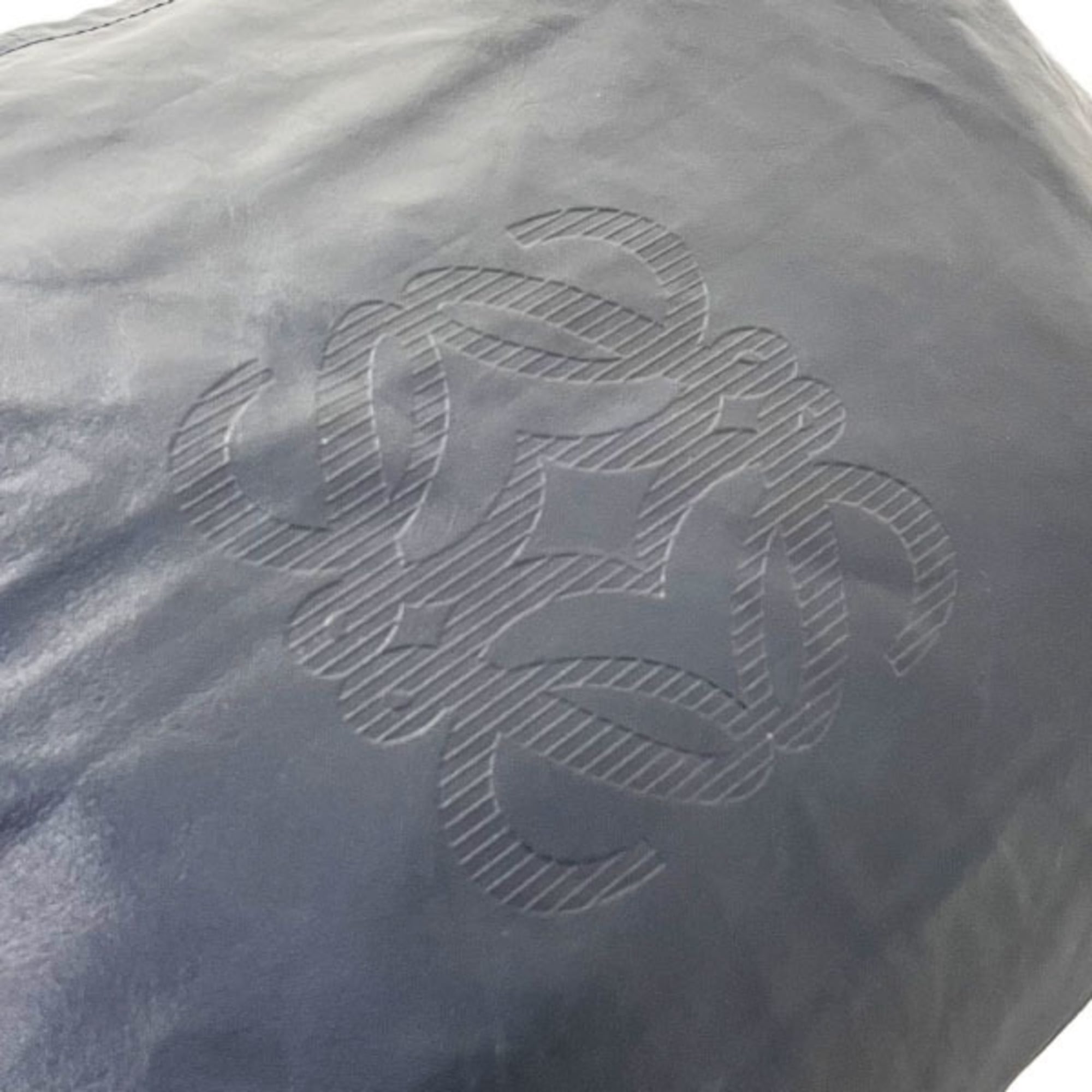 Loewe Black Leather Pouch (Pre-Owned)