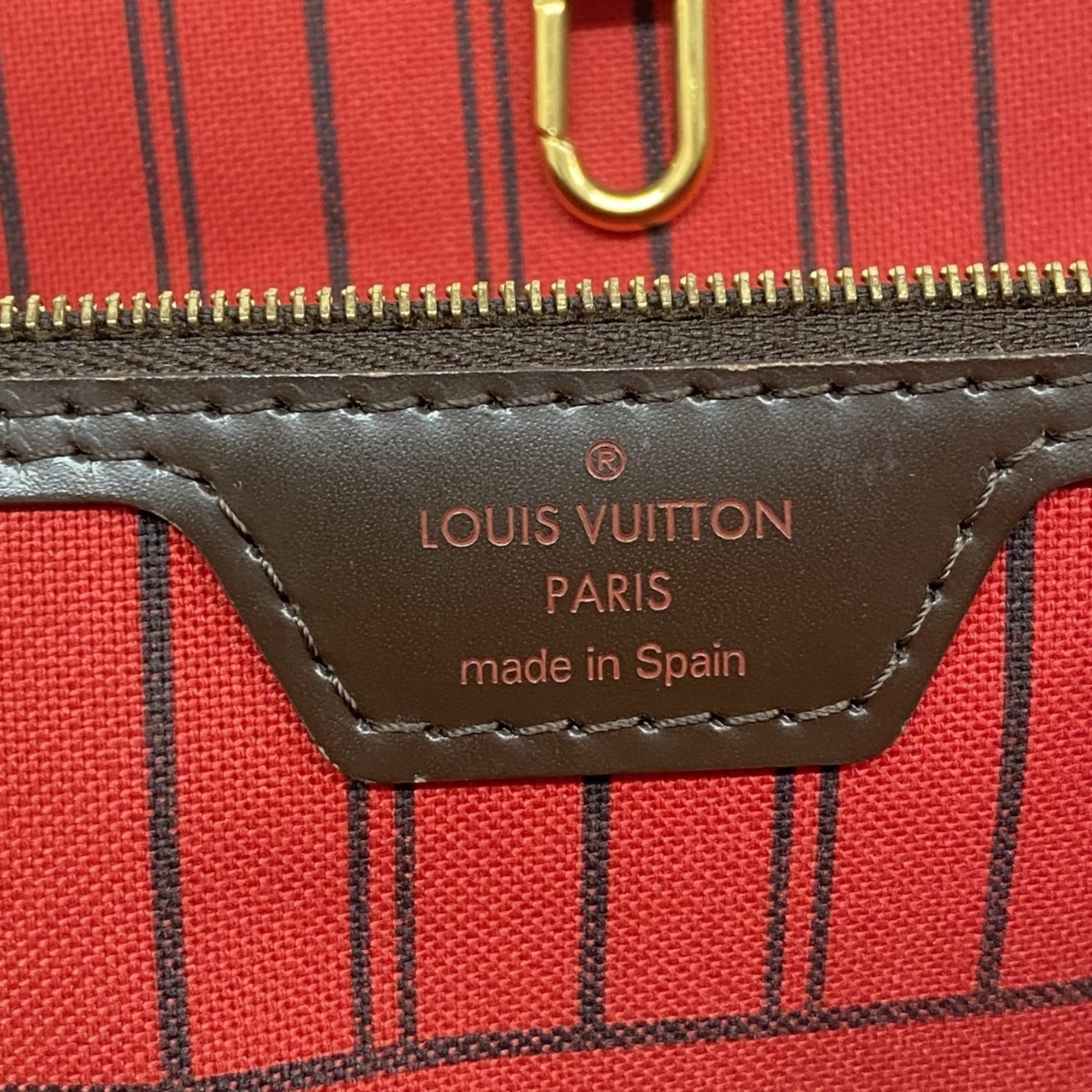 Louis Vuitton Ebene Tote Bag (Pre-Owned)