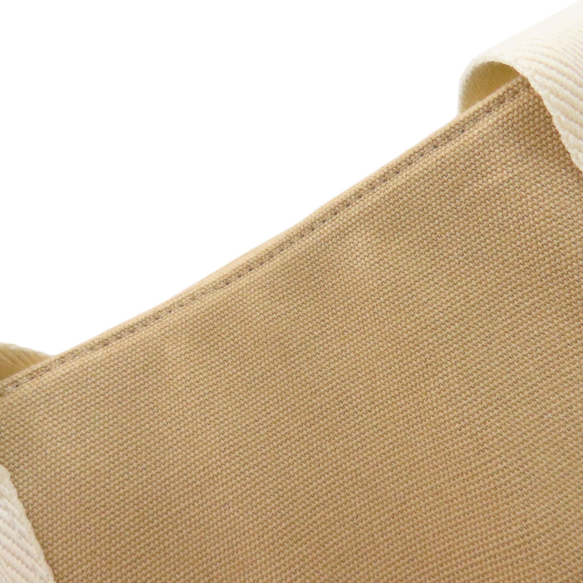 Chloé Brown Canvas Tote Bag (Pre-Owned)