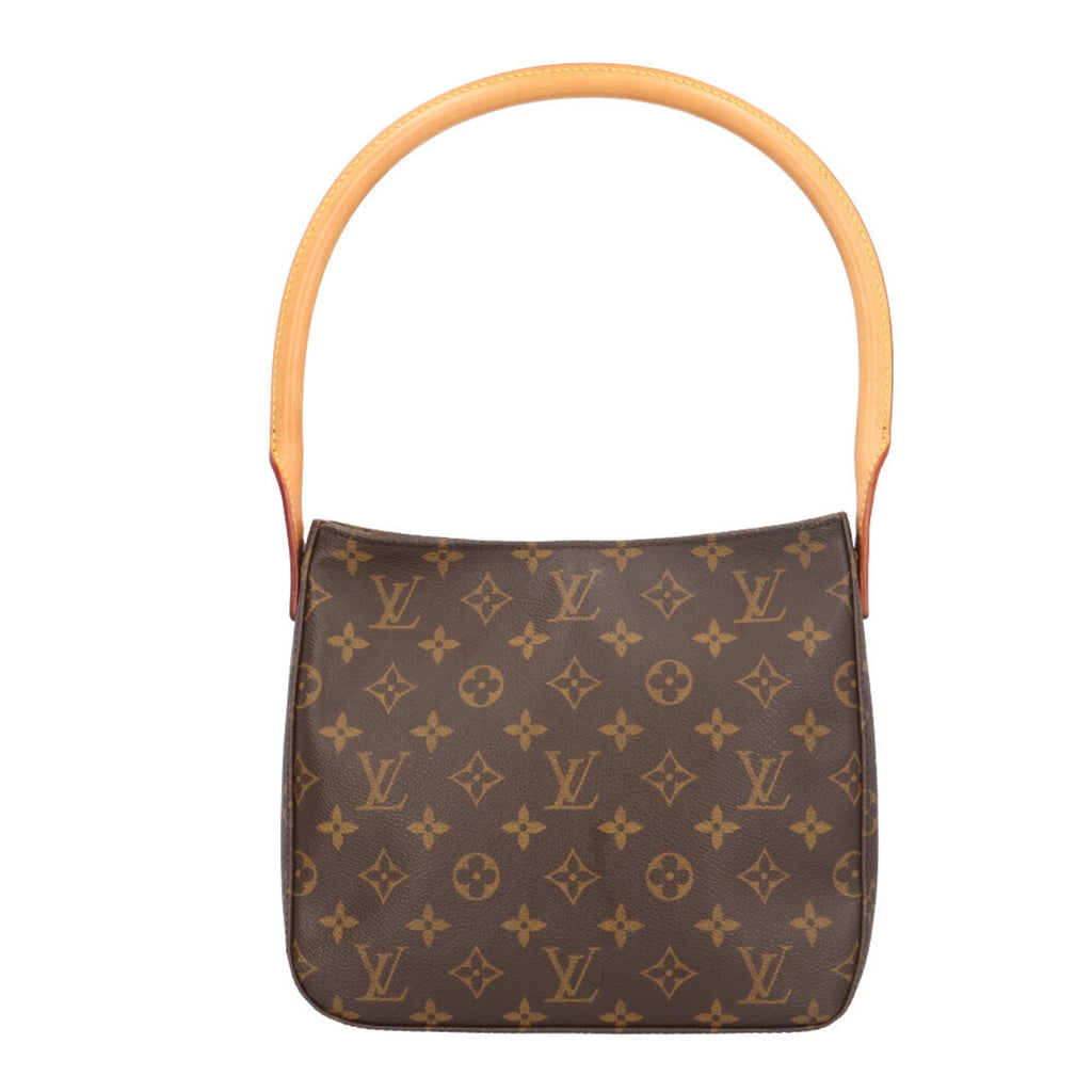 Louis Vuitton Brown Monogram Shoulder Bag (Pre-Owned)