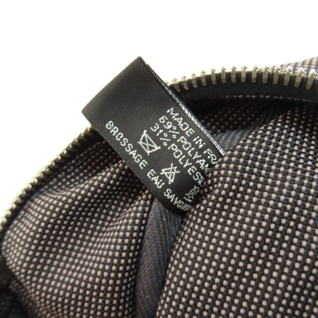 Hermes Gray Canvas Tote Bag (Pre-Owned)