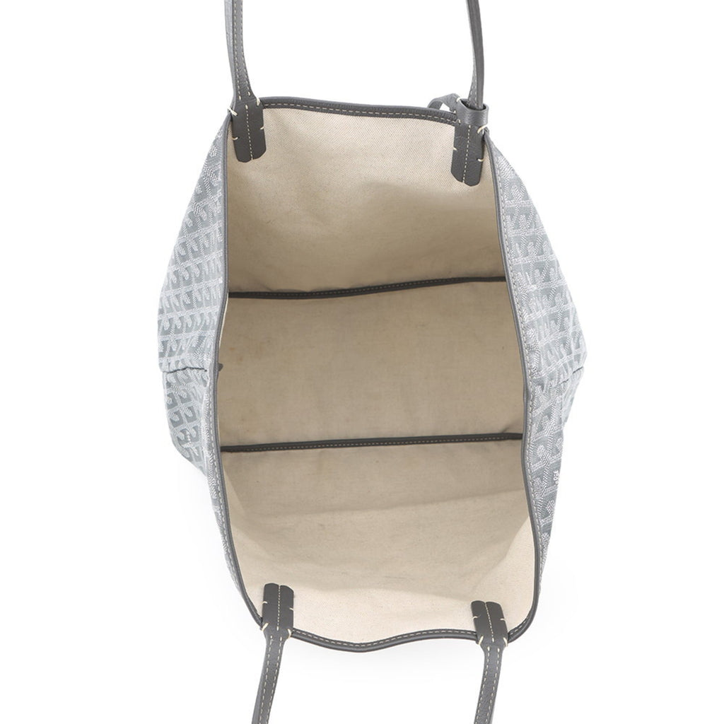 Goyard Gray Pvc Leather Tote Bag (Pre-Owned)