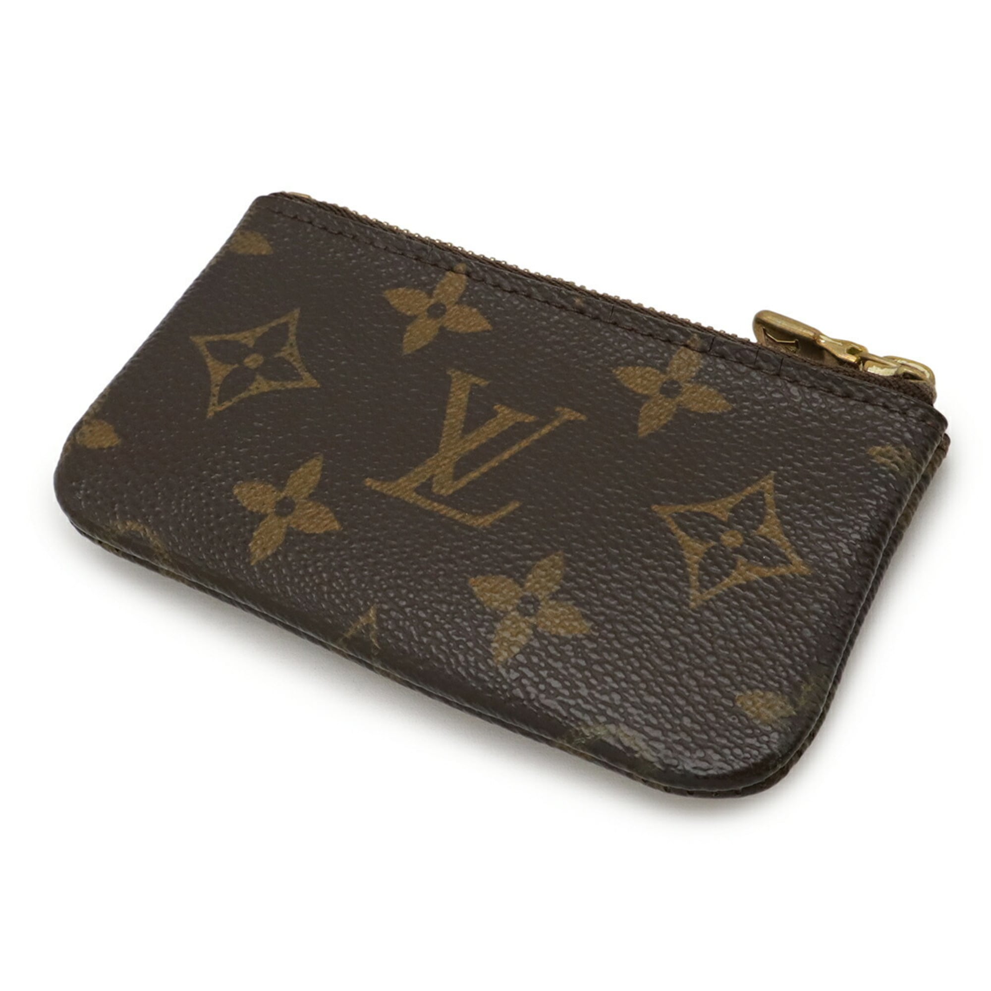 Louis Vuitton Monogram Brown Monogram Coin Purse/Coin Case (Pre-Owned)