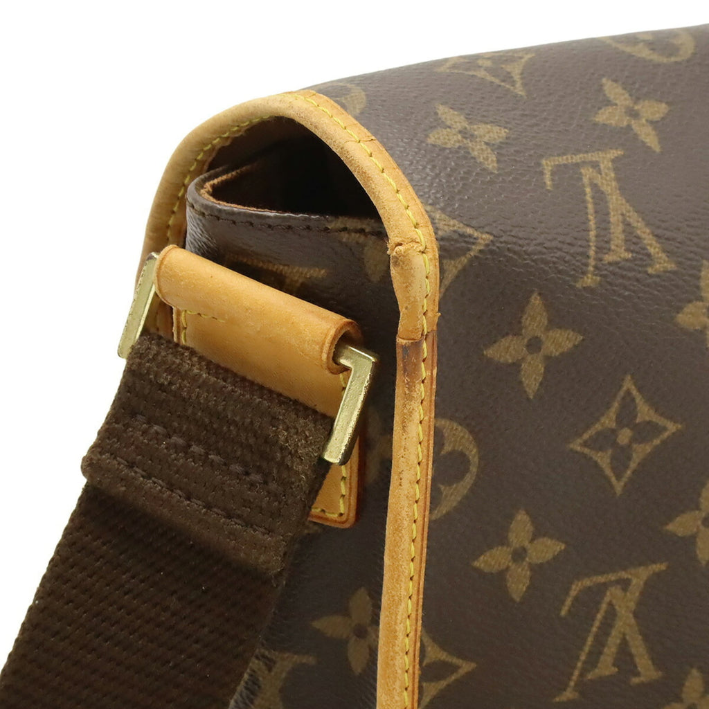 Louis Vuitton Monogram Brown Monogram Shoulder Bag (Pre-Owned)