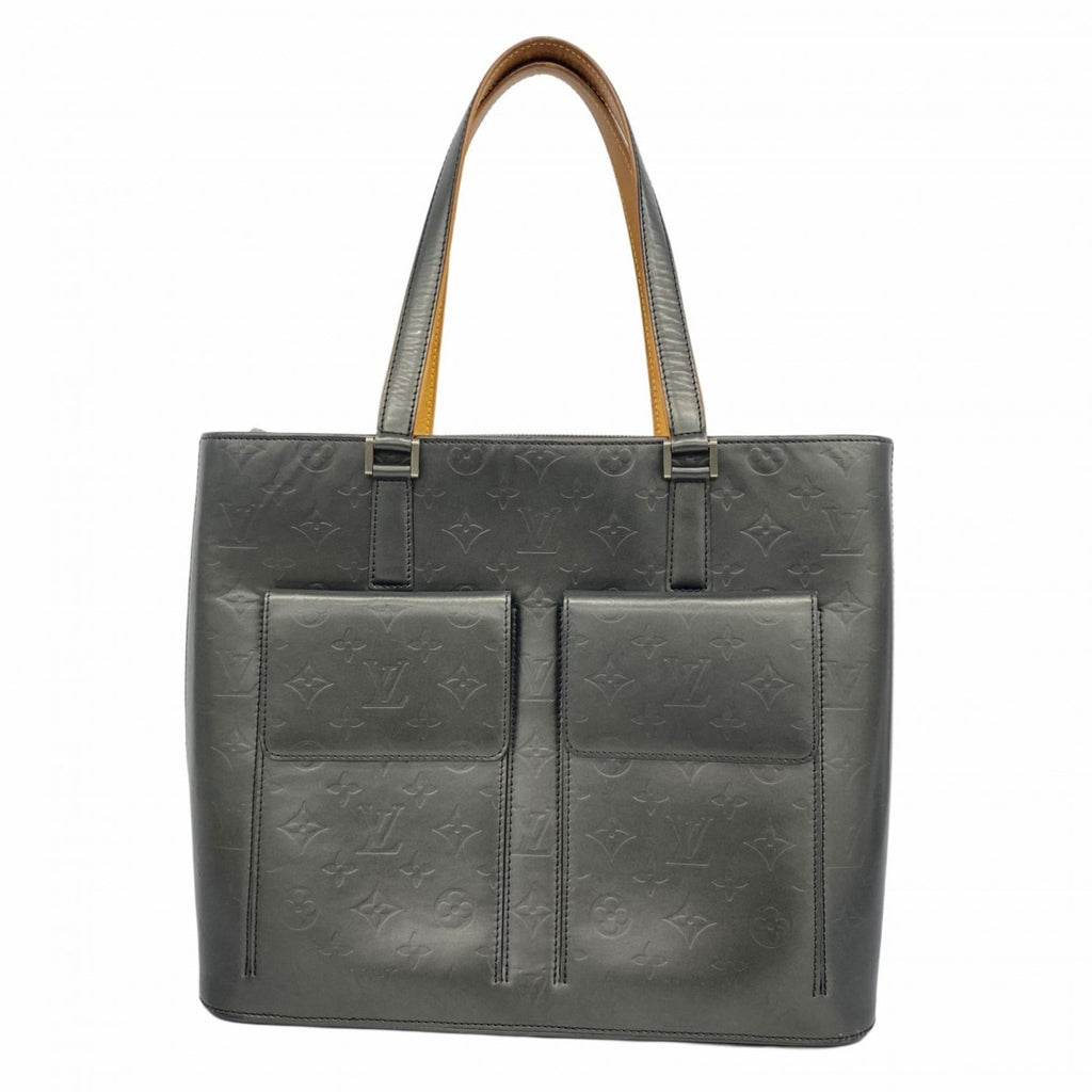 Louis Vuitton Noir Tote Bag (Pre-Owned)