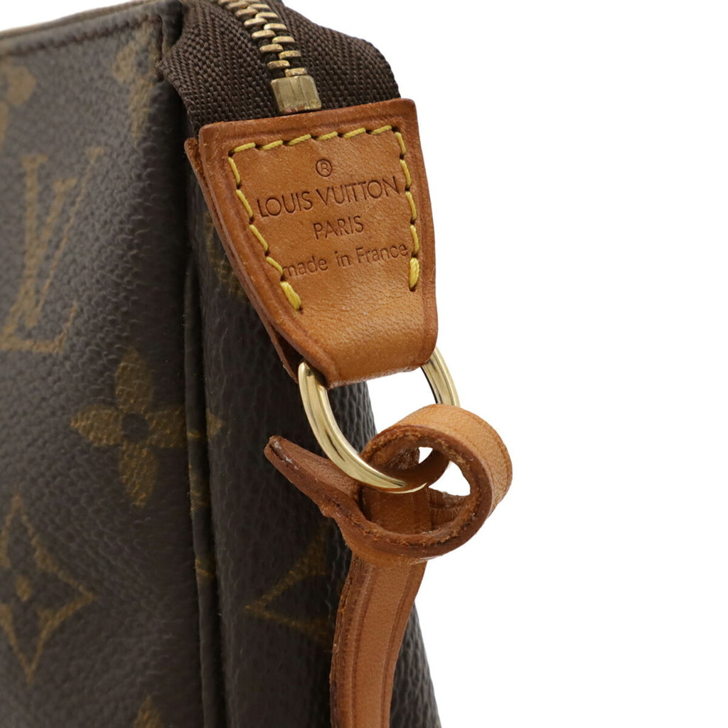 Louis Vuitton Monogram Brown Monogram Handbag Pochette (Pre-Owned)