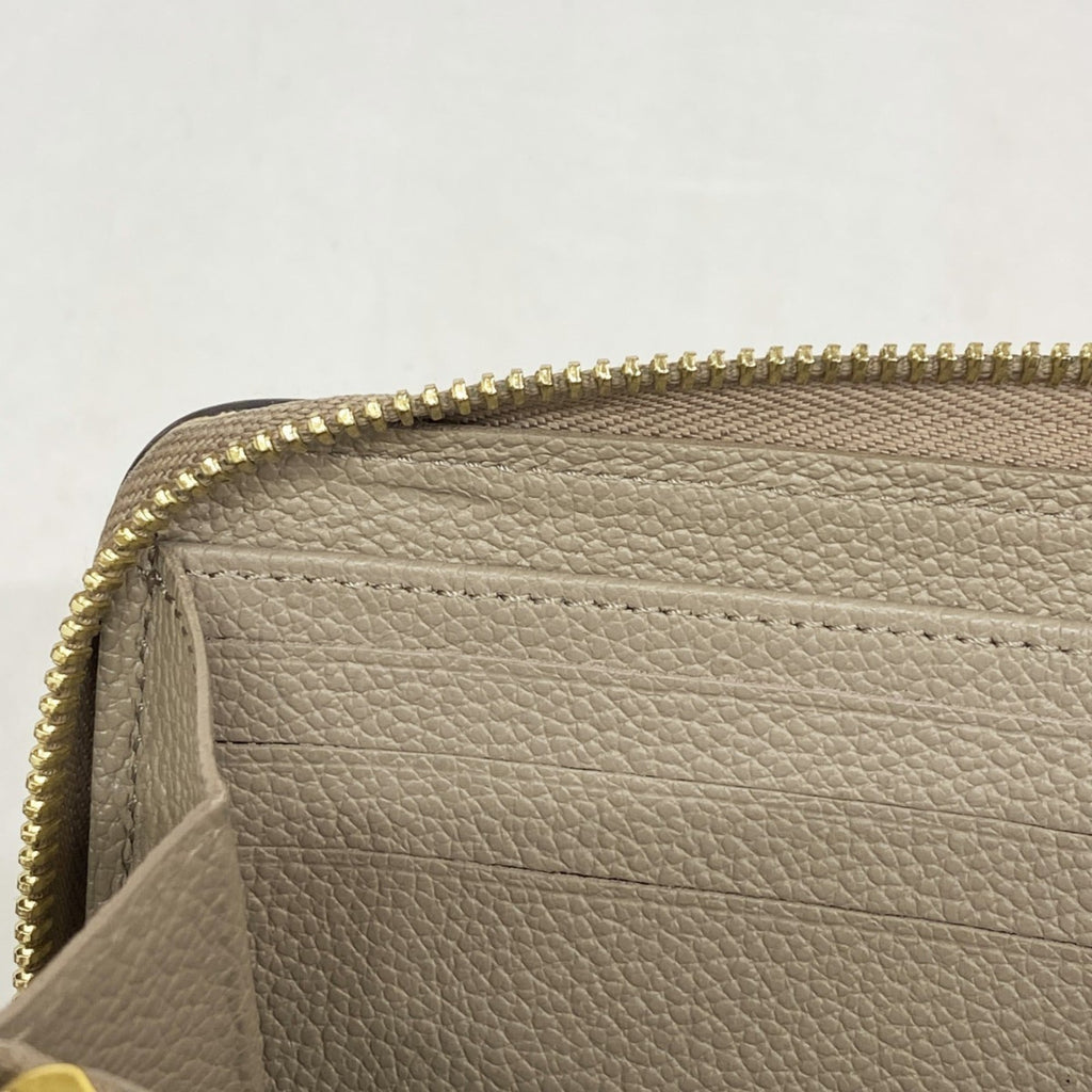 Louis Vuitton Cream Tourterelle Long Wallet (Bi-Fold) (Pre-Owned)