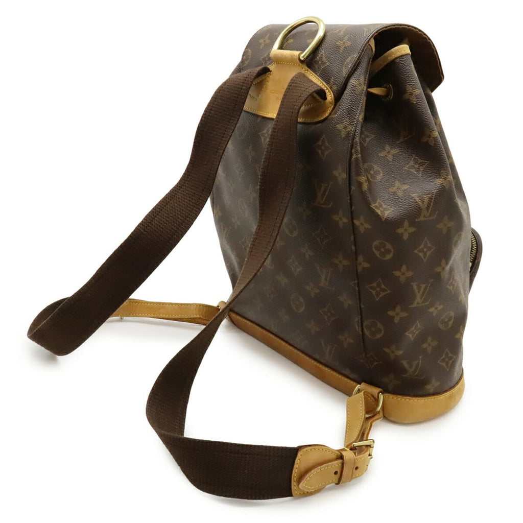 Louis Vuitton Monogram Brown Monogram Backpack Shoulder Bag (Pre-Owned)