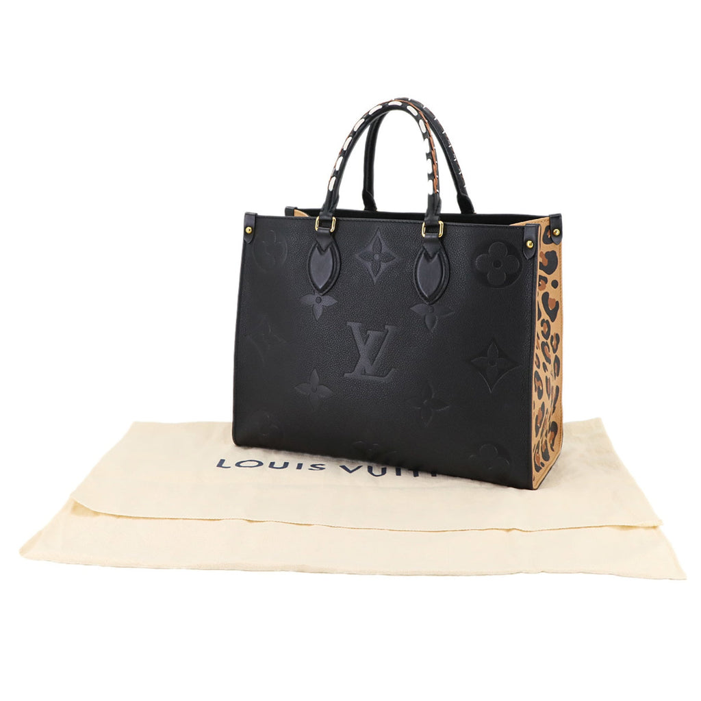 Louis Vuitton Noir Monogram Empreinte Shoulder Bag Tote Bag (Pre-Owned)