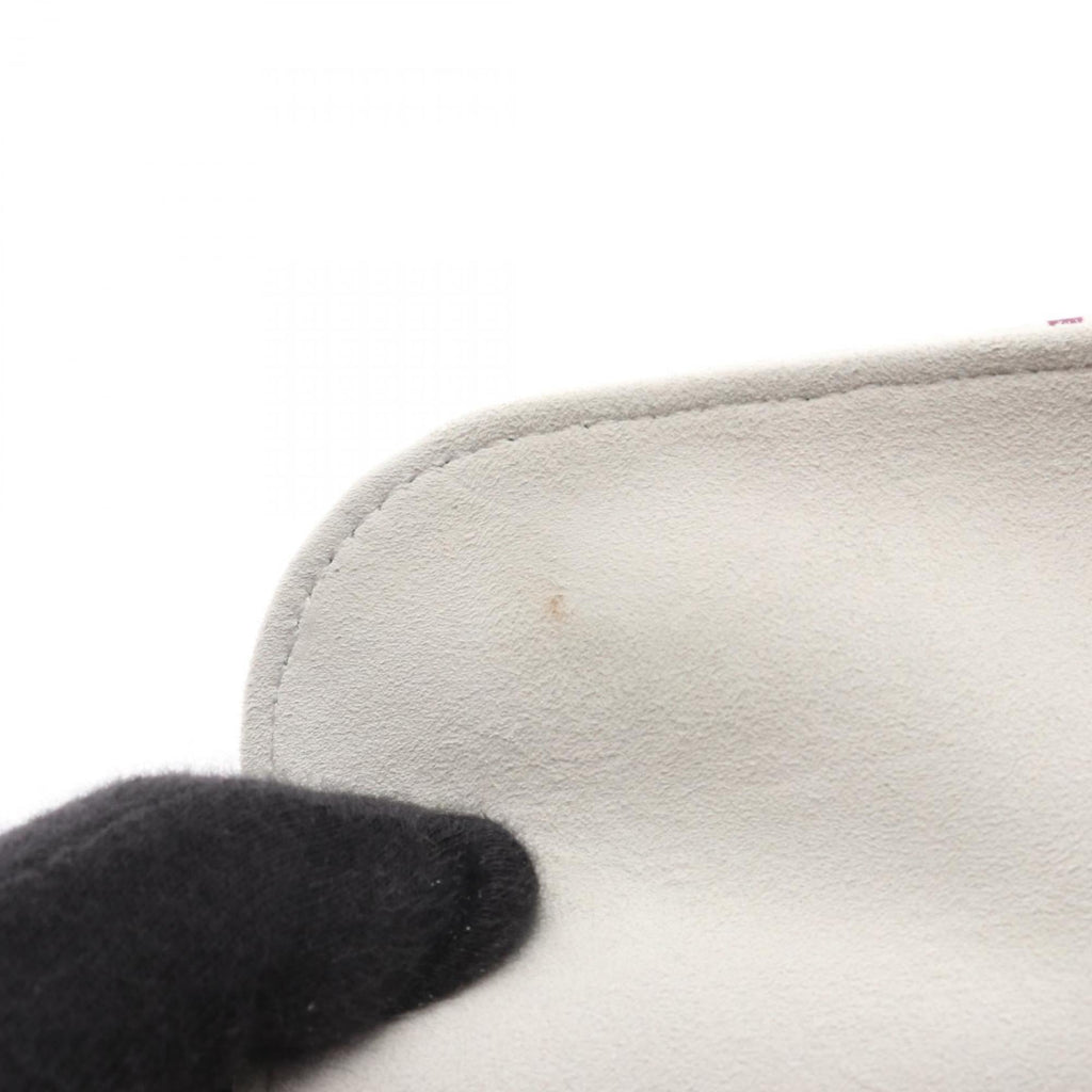 Christian Dior Multi-Color White Leather Handbag (Pre-Owned)
