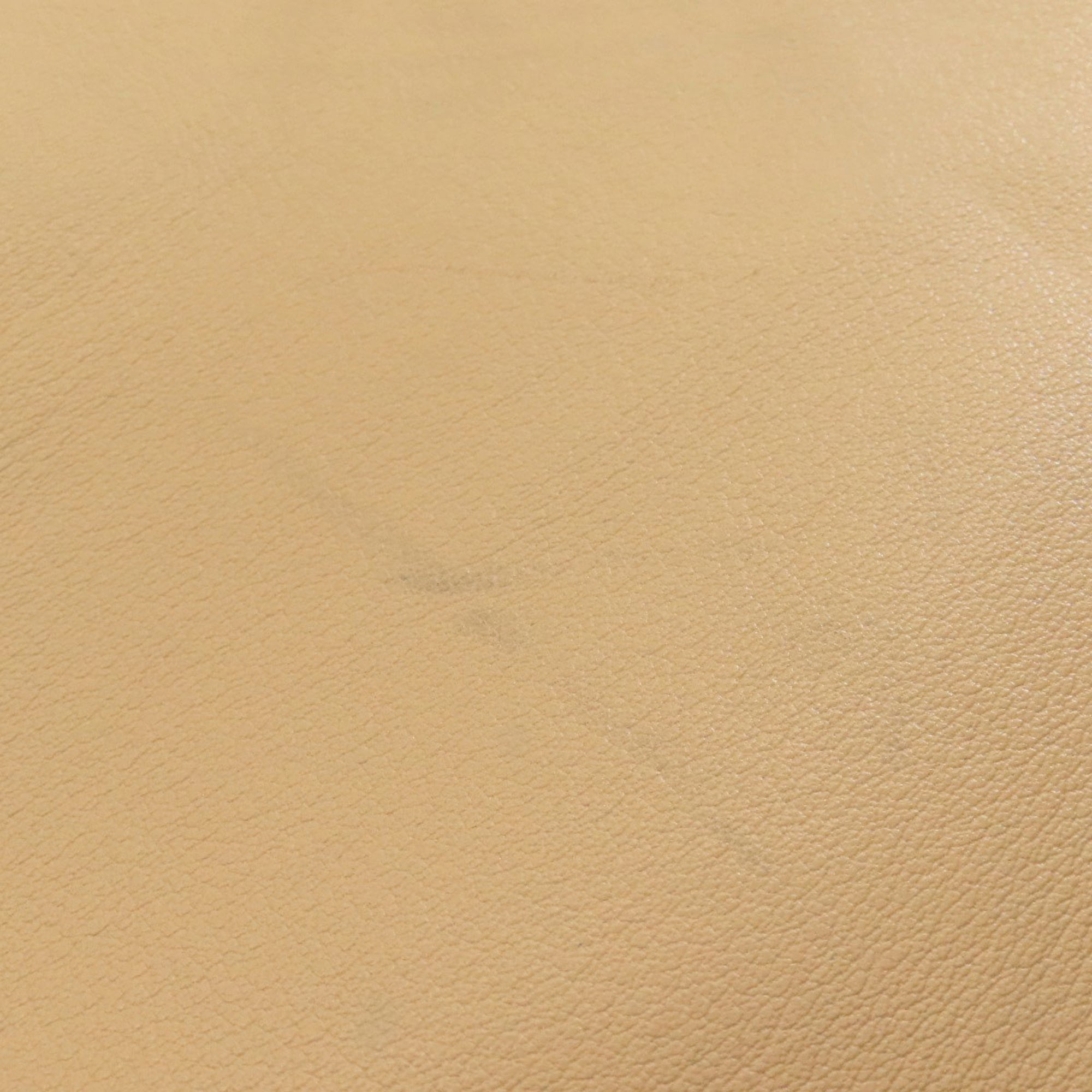 Tory Burch Beige Leather Tote Bag (Pre-Owned)