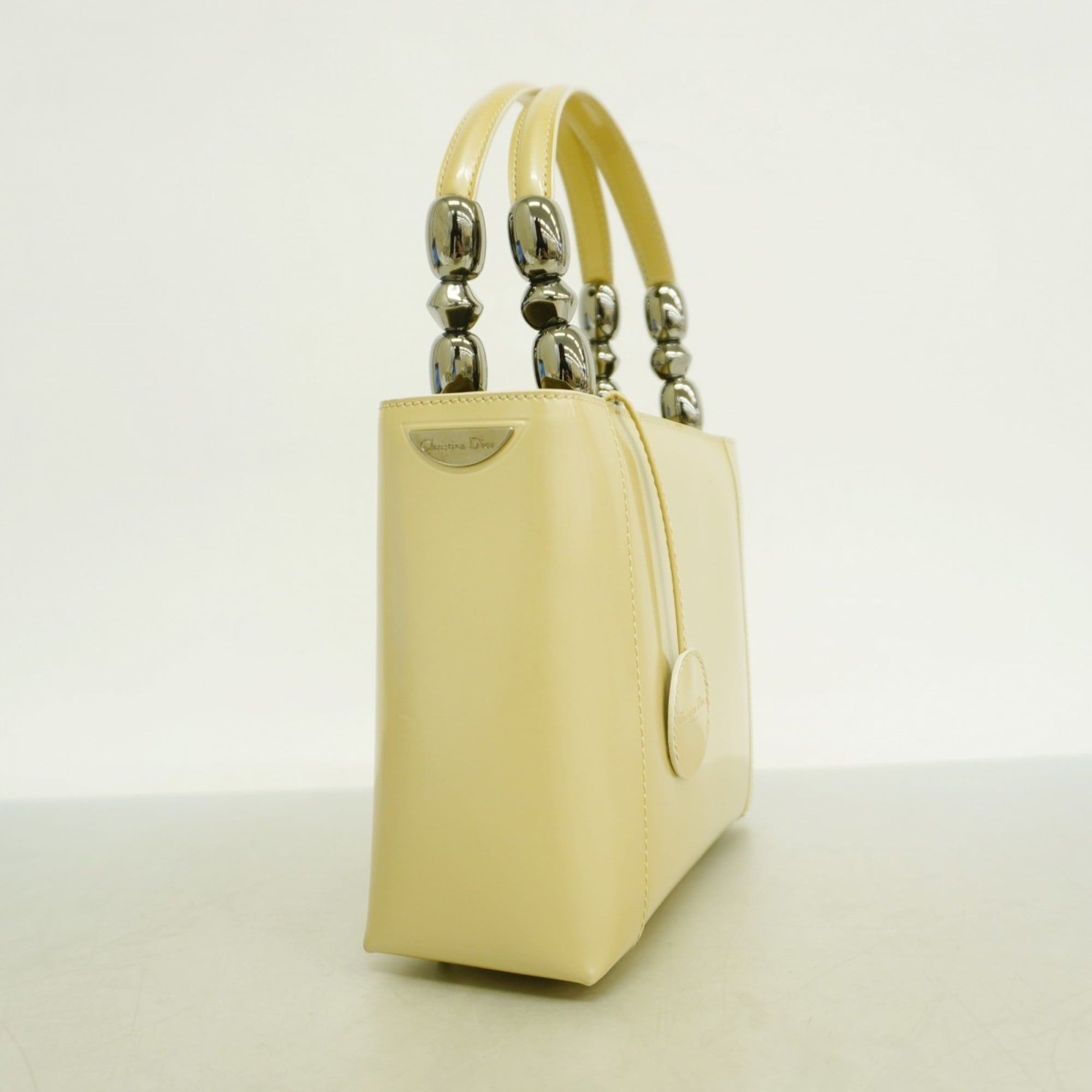Christian Dior Beige Handbag (Pre-Owned)
