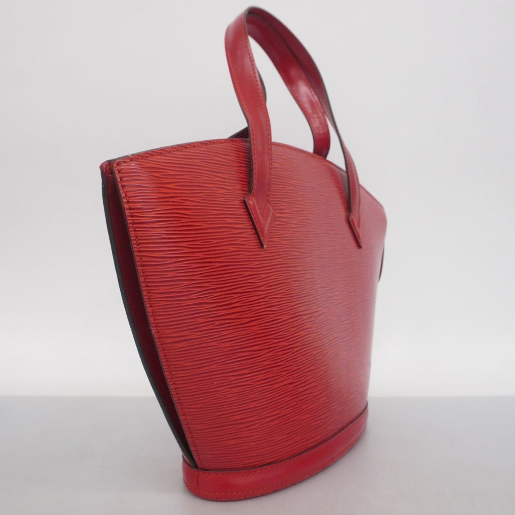 Louis Vuitton Castilian Red Handbag (Pre-Owned)