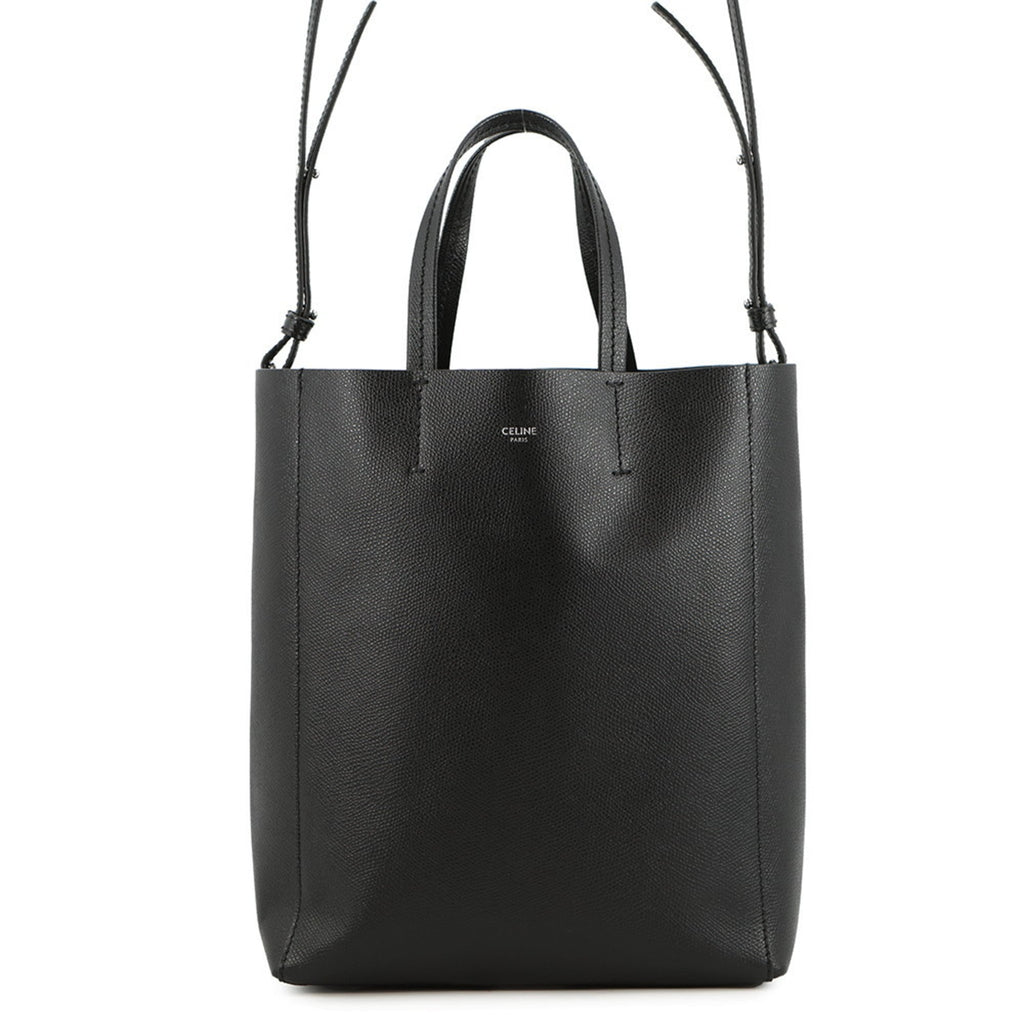 Celine Black Leather Tote Bag (Pre-Owned)