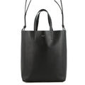 Celine Black Leather Tote Bag (Pre-Owned)