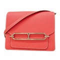 Hermes Rose Tyrien Shoulder Bag (Pre-Owned)