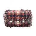 Chanel Multi-Color Fabric Shoulder Bag (Pre-Owned)