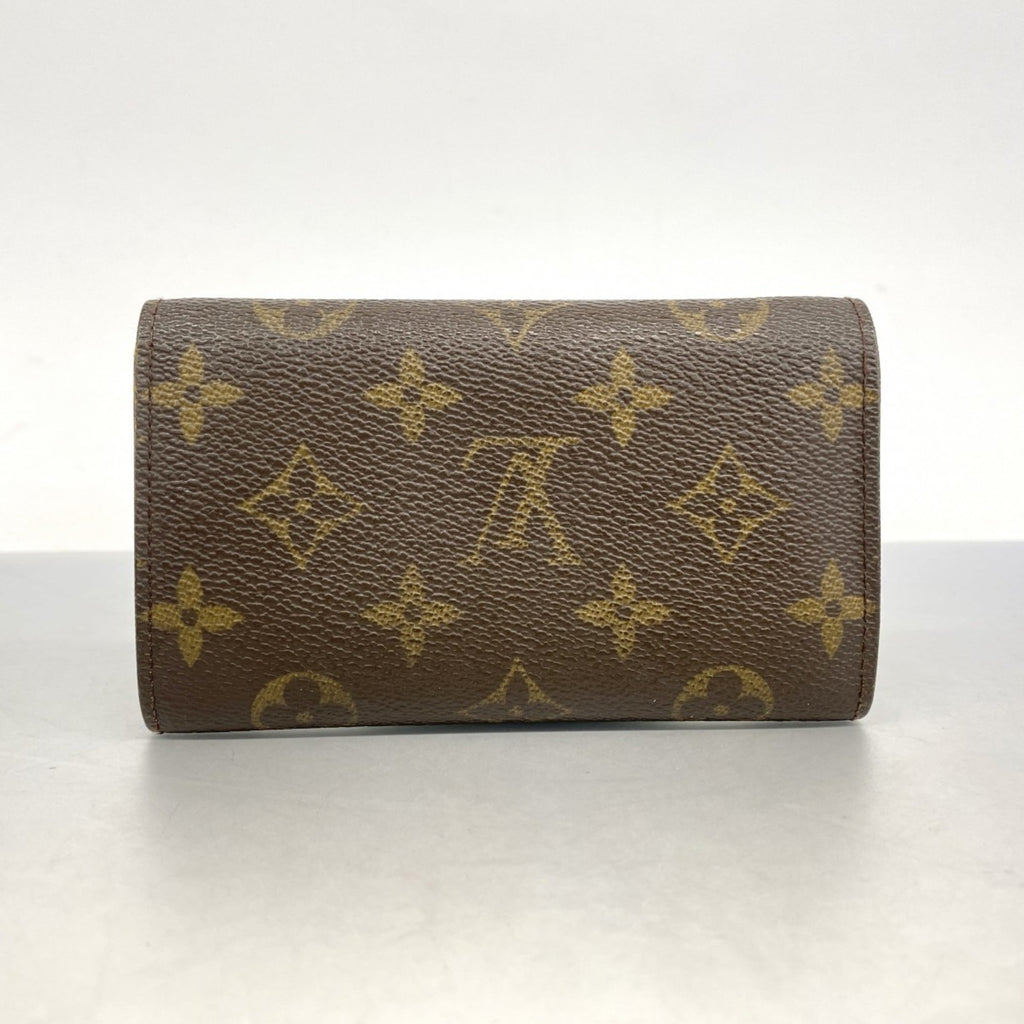 Louis Vuitton Brown Coin Purse/Coin Case (Pre-Owned)