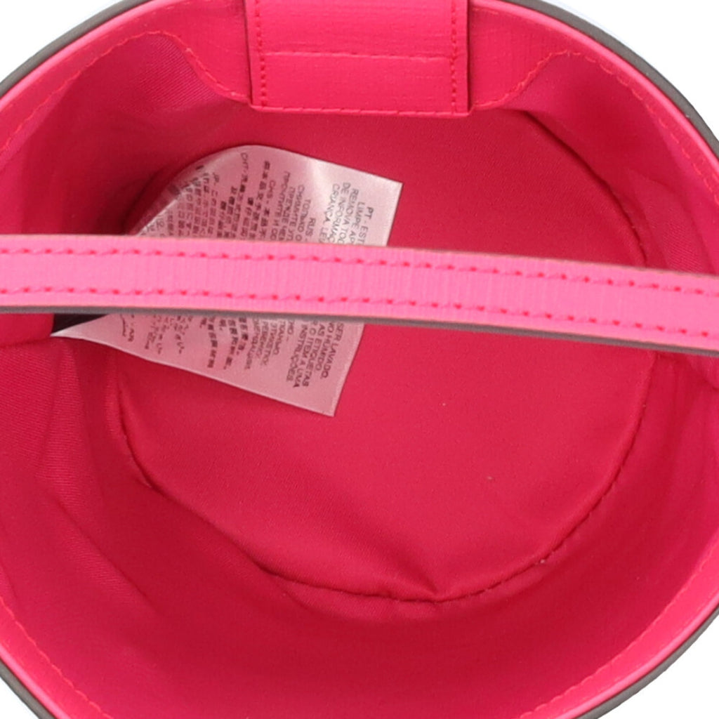 Gucci Beige Pink Gg Supreme Canvas Handbag (Pre-Owned)