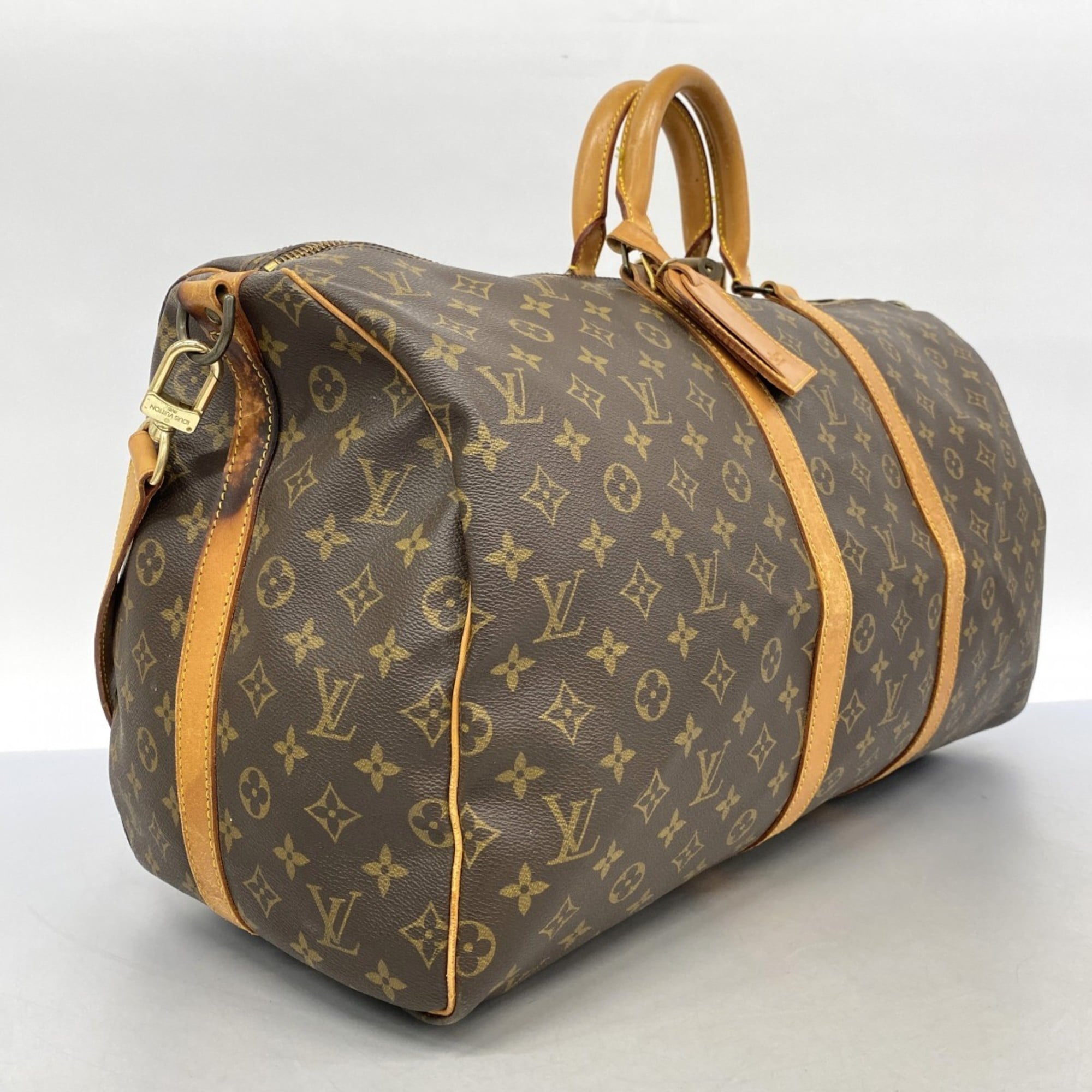 Louis Vuitton Brown Boston Bag (Pre-Owned)