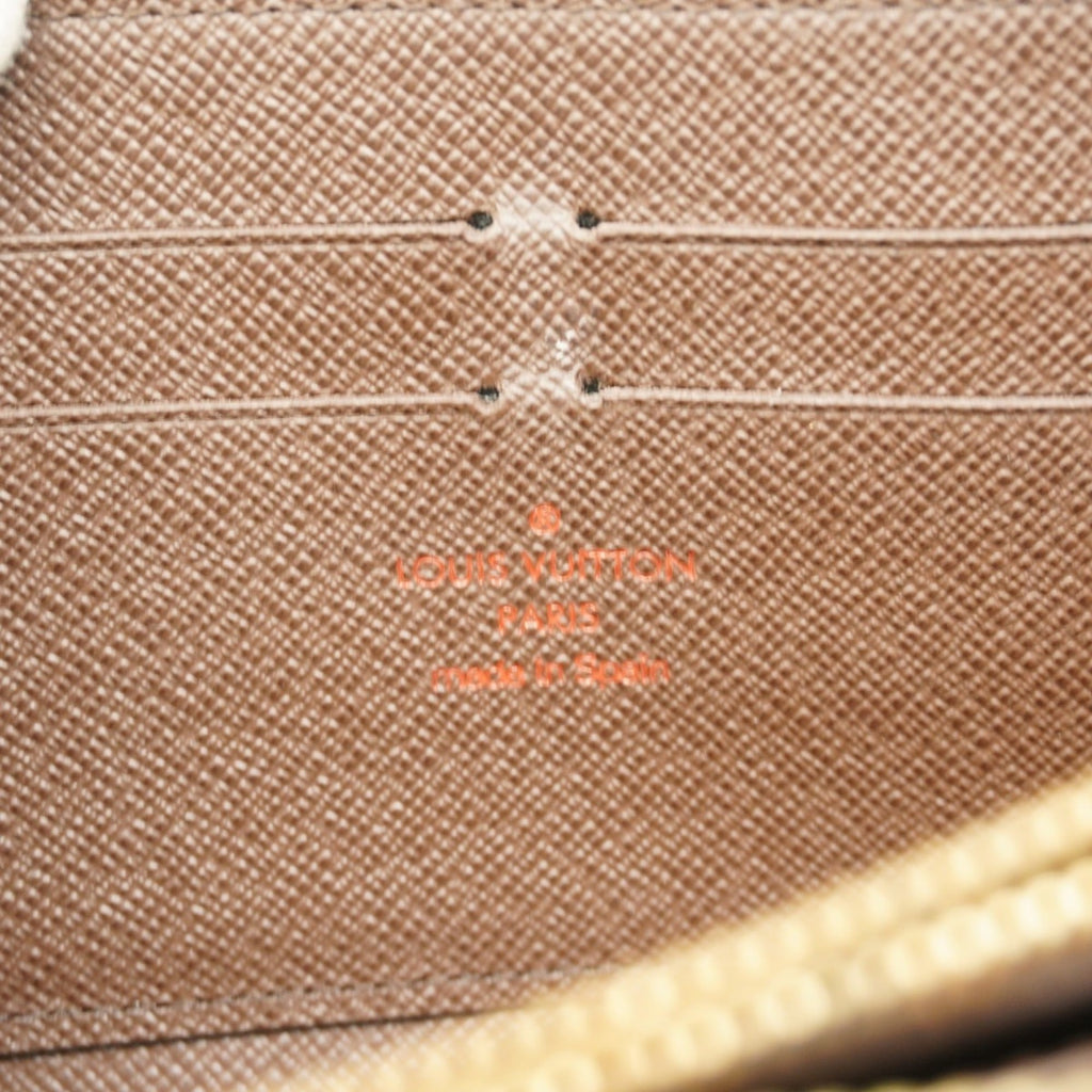 Louis Vuitton Ebene Long Wallet (Bi-Fold) (Pre-Owned)
