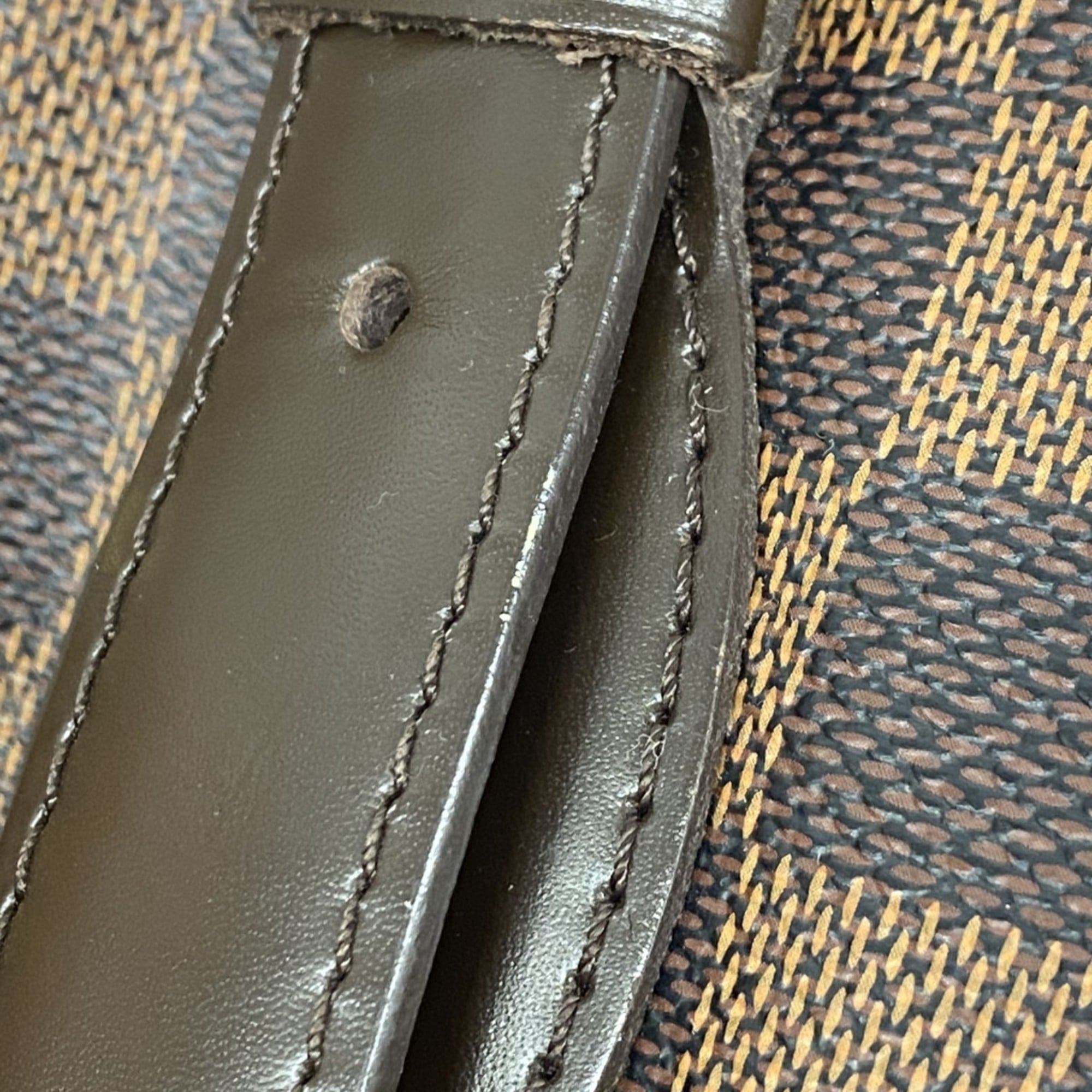 Louis Vuitton Ebene Tote Bag (Pre-Owned)