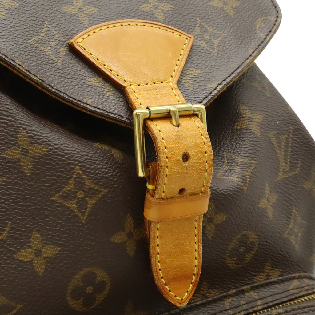 Louis Vuitton Monogram Brown Monogram Backpack (Pre-Owned)
